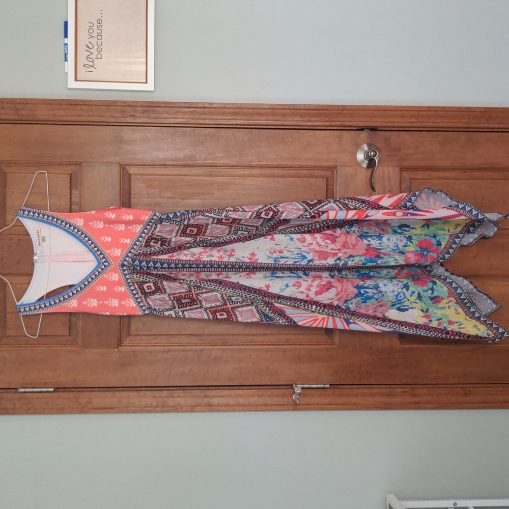 Multicolor maxi dress